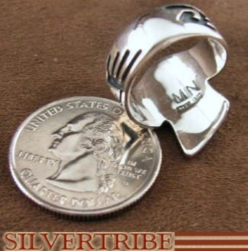 Tiger Eye Multicolor Jewelry Sterling Silver Ring Size 6-1/2 AS37067